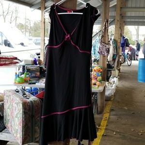 19# Ruby rocks median black dress purple sleeples